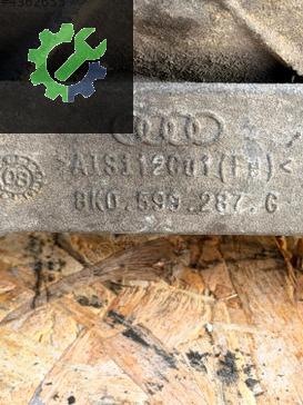 Audi A4 Arka Defransiyel 4460310067 çıkma parça