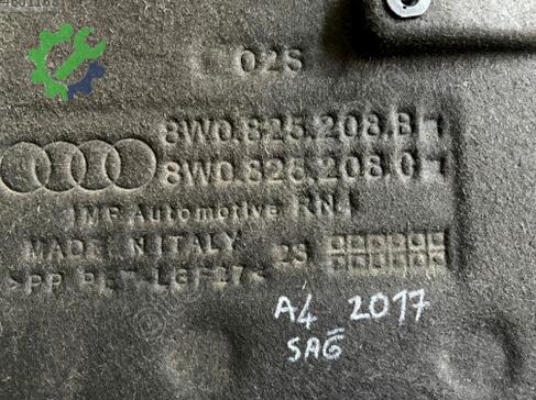 Audi A4 Alt Muhafaza 8W0825208B çıkma parça