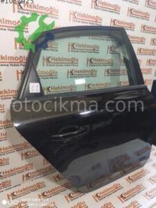 AUDİ A4 SAĞ ARKA SİYAH KAPI  HATASIZ BOYALI