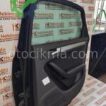AUDİ A4 SAĞ ARKA SİYAH KAPI  HATASIZ BOYALI