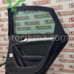 AUDİ A4 SAĞ ARKA SİYAH KAPI  HATASIZ BOYALI