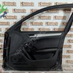 AUDİ A4 SAĞ ÖN KAPI SİYAH FÜME 2008-2014 ORJİNAL ÇIKMA