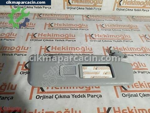 Audi A4 Güneşlik çıkma parça