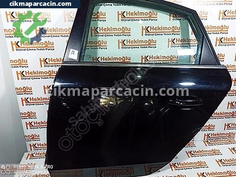 Audi A4 Sol Arka Kapı çıkma parça