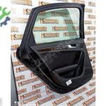 AUDİ A4 SOL ARKA KAPI SİYAH HATASIZ BOYASIZ 2011-2015 (BOŞ&DO