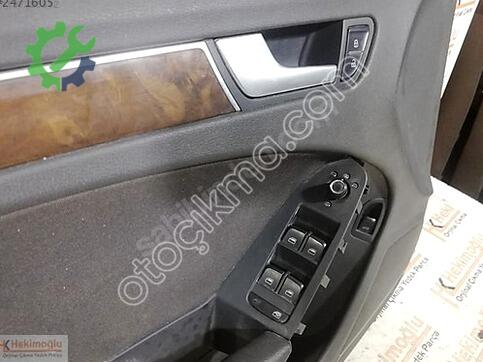 Audi A4 çıkma parça - Hekimoğlu Oto Çıkma Konya