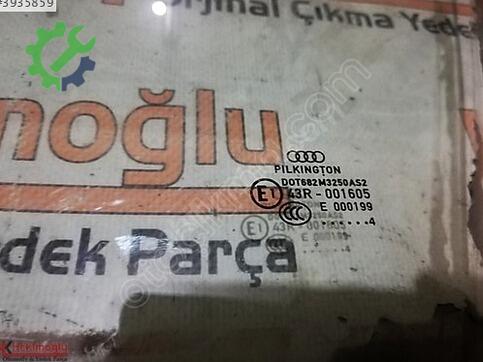 Audi A4 çıkma parça - Hekimoğlu Oto Çıkma Konya