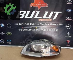 Audi a4 sol ön merceksiz far 2006-2008