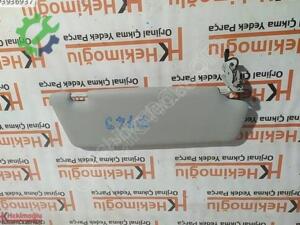 AUDİ A4 SOL ŞOFÖR GÜNEŞLİK ORJİNAL SÖKME TEMİZ