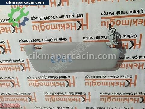 Audi A4 Güneşlik çıkma parça