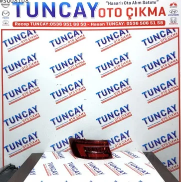 Audi A4 Sol Arka Stop çıkma parça