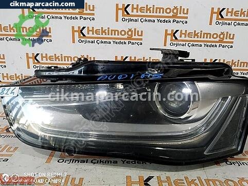 Audi A4 Far çıkma parça