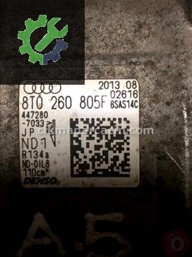Audi A4 Klima Kompresörü 8T0260805 çıkma parça