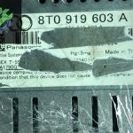 Audi A4/A5 mmi ekran cikma orj 8t0919603A