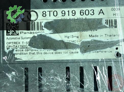 Audi A4/A5 mmi ekran cikma orj 8t0919603A