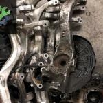 Audi A4/A6 sol aks tasiyici porya cikma orj 8E0257F