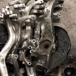 Audi A4/A6 sol aks tasiyici porya cikma orj 8E0257F