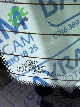 Audi A4 Arka Cam çıkma parça