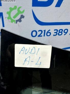 Audi A4 Arka Cam çıkma parça