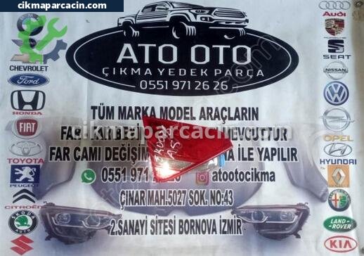 Audi A5 Stop çıkma parça