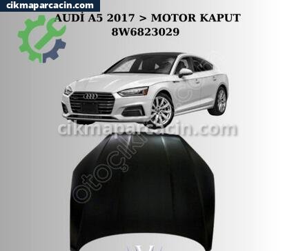 Audi A5 Kaput çıkma parça