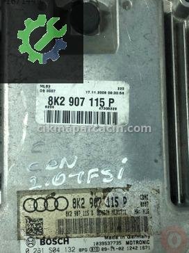 Audi A5 Motor Beyni 8K2907115P çıkma parça