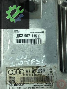 2008 Audi A5 Motor Beyni Çıkma Parça Kayseri