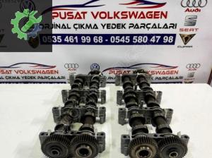 AUDİ A5 3.0TDİ ÇIKMA EKSANTİRİK MİLLERİ TAKIMI CRC CDU MOTOR