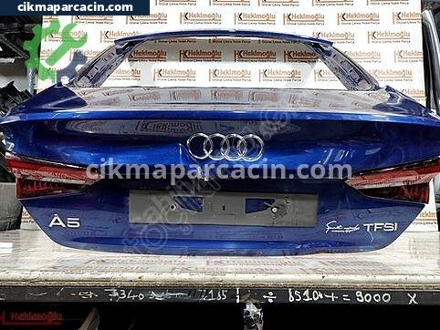 Audi A5 Bagaj Kapağı çıkma parça