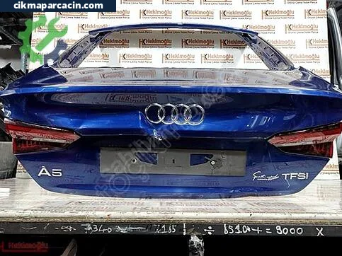 Audi A5 Bagaj Kapağı çıkma parça