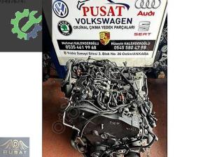 AUDİ A5 COUPE 2.0 TDI ÇIKMA KOMPLE DOLU MOTOR DET ÇIKMA MOTOR