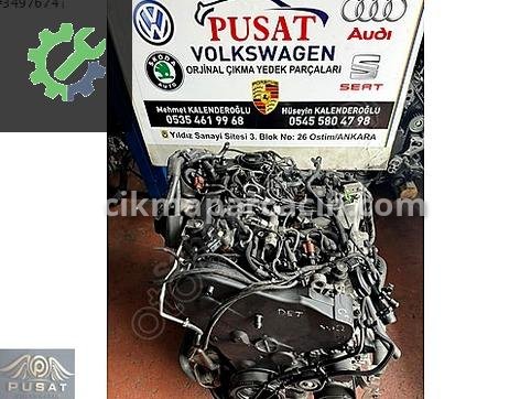 Audi A5 Komple Motor çıkma parça