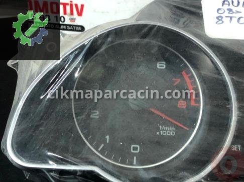 Audi A5 Gösterge Paneli 8T0920980L çıkma parça