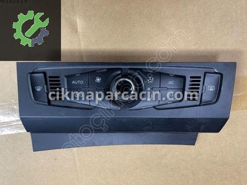 Audi A5 Klima Kontrol Paneli çıkma parça