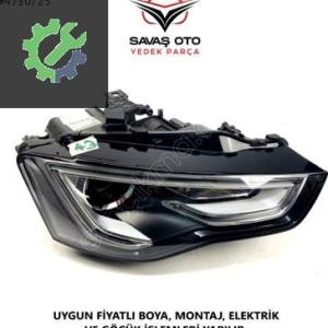 AUDI A5 ÖN FAR MOTORLU LED GÜND.FAR.SAĞ SOL 2012 VE ÜZERİ /TAİWAN