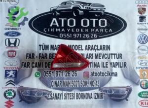 Audi A5 2008 Çıkma Sağ İç Stop