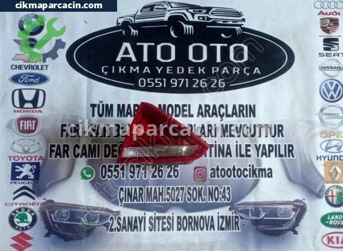 Audi A5 Sağ İç Stop çıkma parça