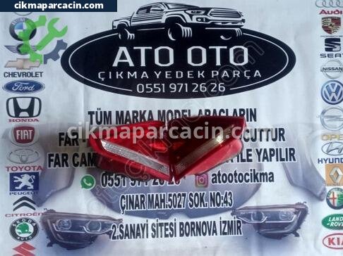 Audi A5 Sol İç Stop çıkma parça