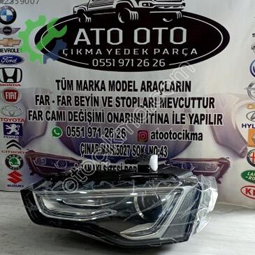 Audi A5 Far çıkma parça
