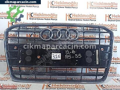 Audi A5 Panjur çıkma parça