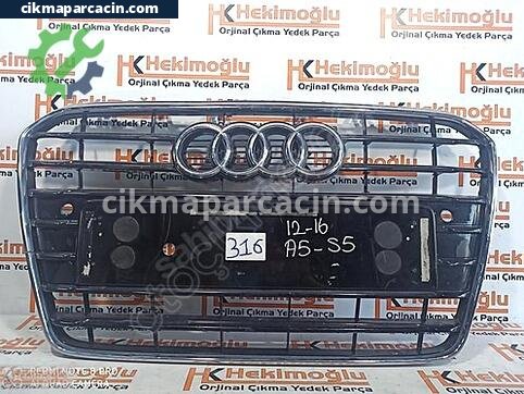 Audi A5 Panjur çıkma parça