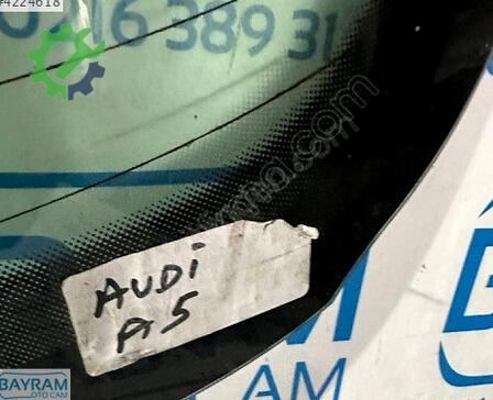 Audi A5 Arka Cam çıkma parça