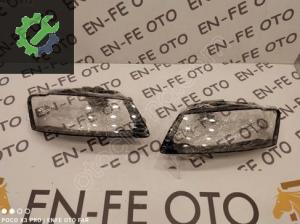 AUDİ A5 SAĞ SOL FAR CAMI SIFIR 2008 2009 2010 2011 2012 1