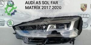 Audi A5 2017-2020 Çıkma Sol Far 20172020