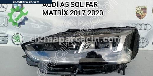 Audi A5 Far çıkma parça