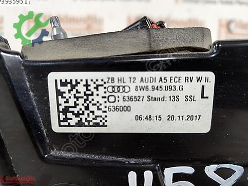 Audi A5 çıkma parça - Hekimoğlu Oto Çıkma Konya