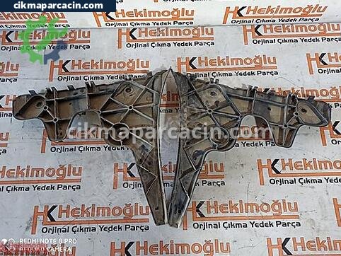 Audi A6 Tampon Braketi çıkma parça