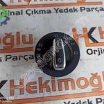 AUDİ A6 05-11 FAR ANAHTARI 4F1 941 531 E
