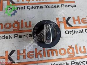 AUDİ A6 05-11 FAR ANAHTARI 4F1 941 531 E