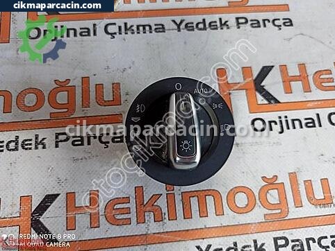 Audi A6 Far Anahtarı çıkma parça